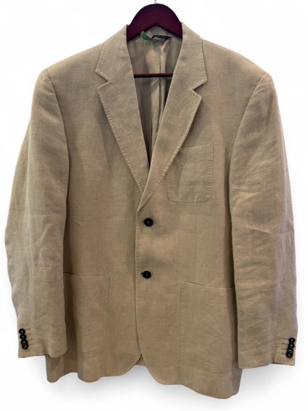 Banana Republic Linen Blazer - 46R - Made in Italy